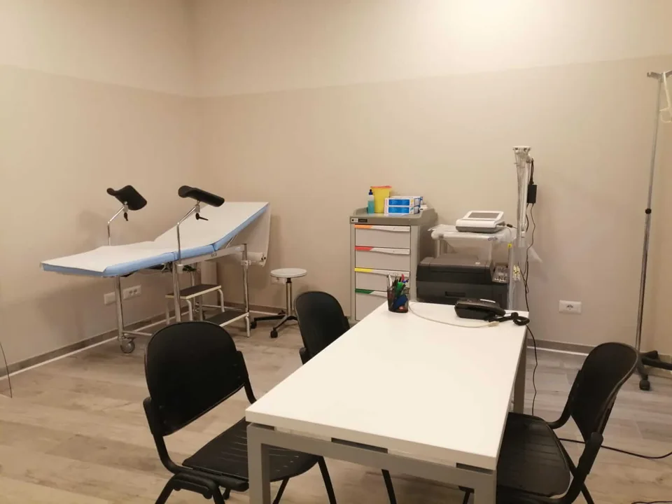 Studio medico del Poliambulatorio Sociale