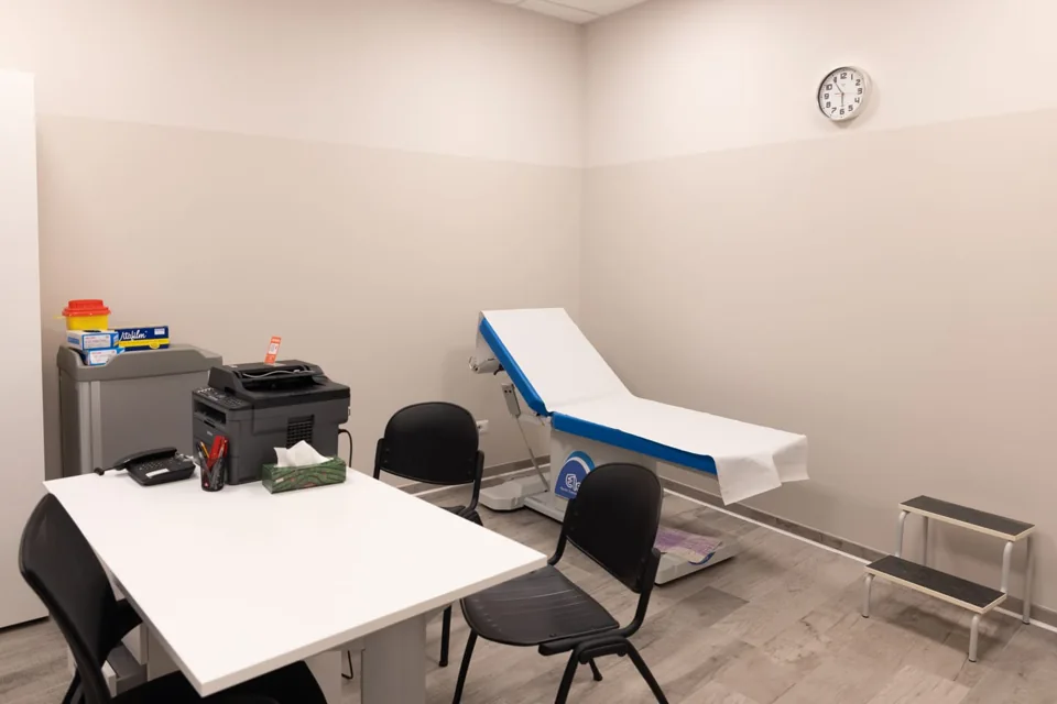 Studio per le visite specialistiche