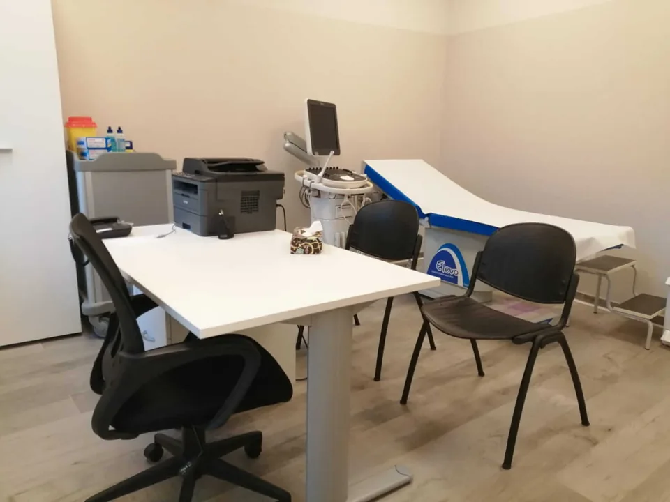 Un ambiente dedicato alle visite mediche